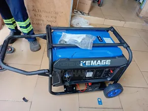 Kemage 7.5 Petrol Generator – Reliable Energy for Your Home7.5kva