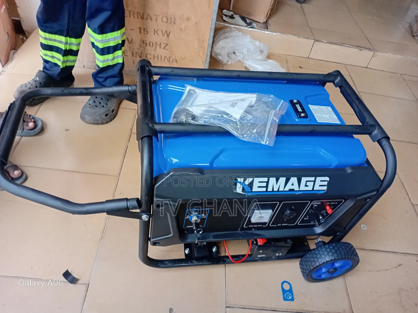 Kemage 7.5 Petrol Generator – Your Backup Hero7.5kva