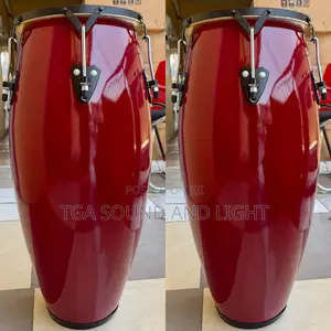 10inches Foreign Conga With Stand - Wine Red