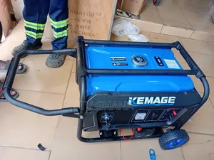 Kemage 7.5kva Gen – Power That Keeps You Going7.5kva