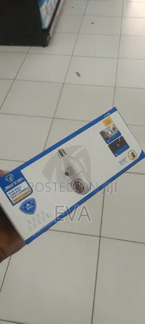 Smart Wifi Bulb CCTV Camera