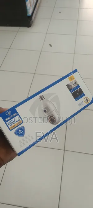 Smart Wifi Bulb CCTV Camera