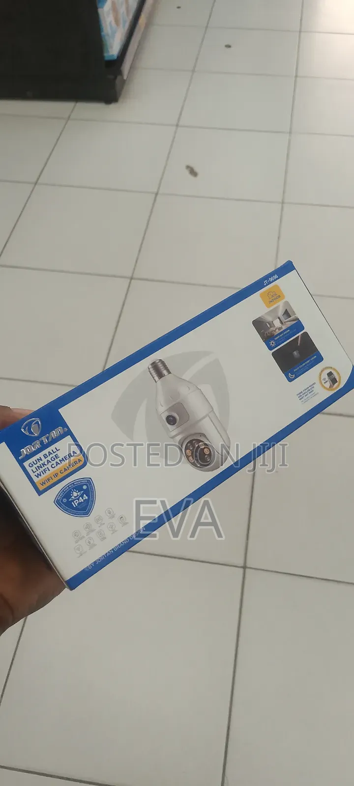 Smart Wifi Bulb CCTV Camera