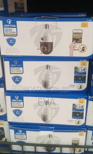 Smart Wifi Bulb CCTV Camera