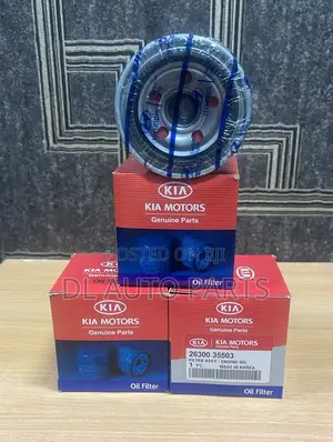 Kia/ Hyundai Oil Filter 263002y 500