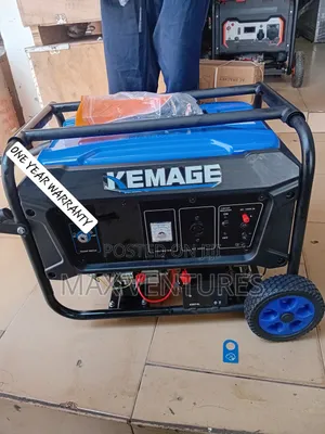 Kemage 7.5kva Petrol Gen – Power That Never Fails