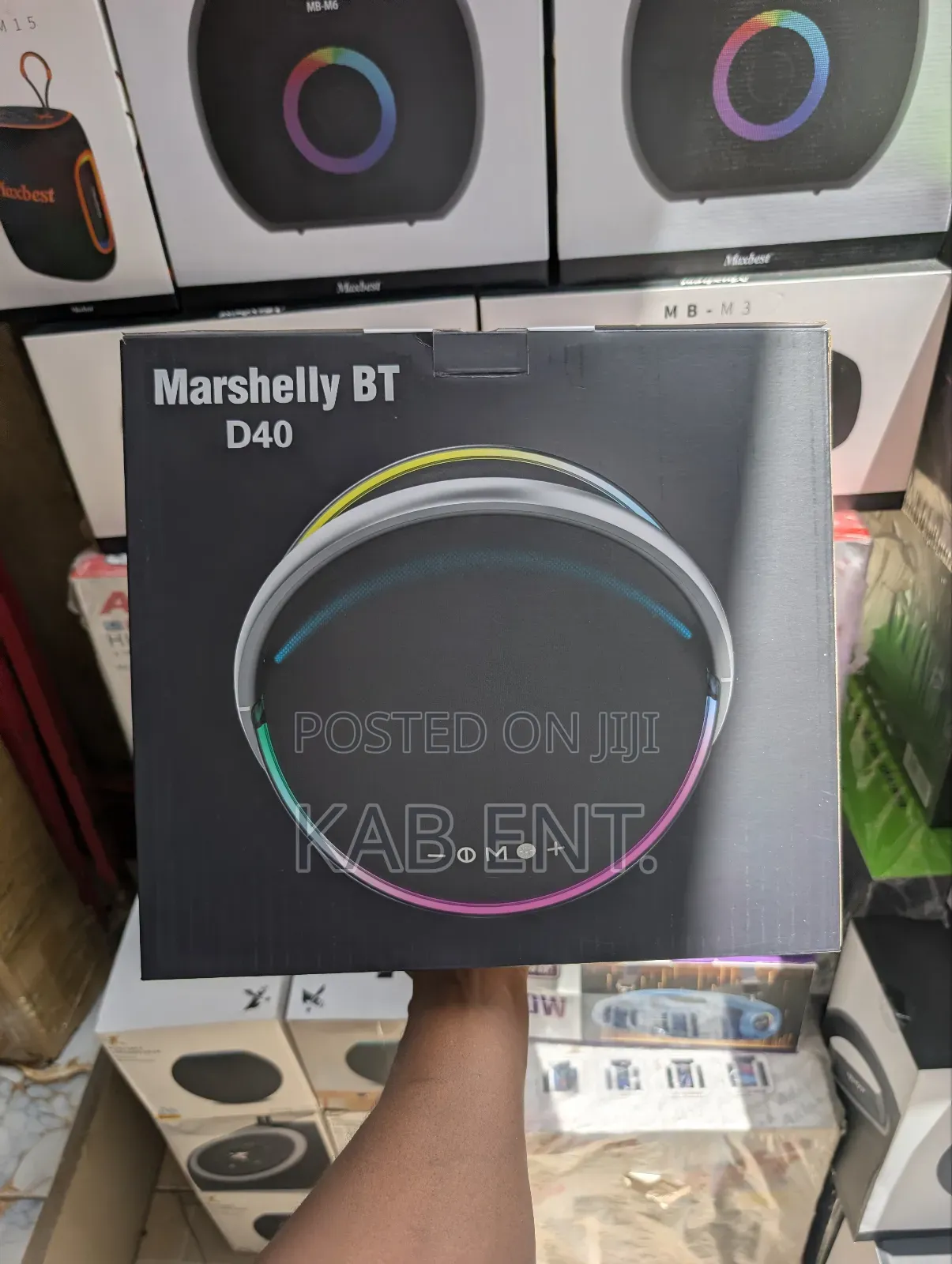 Marshelly Bluetooth Speaker