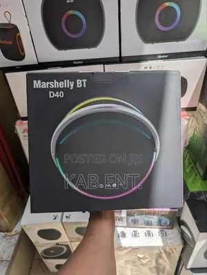 Marshelly Bluetooth Speaker
