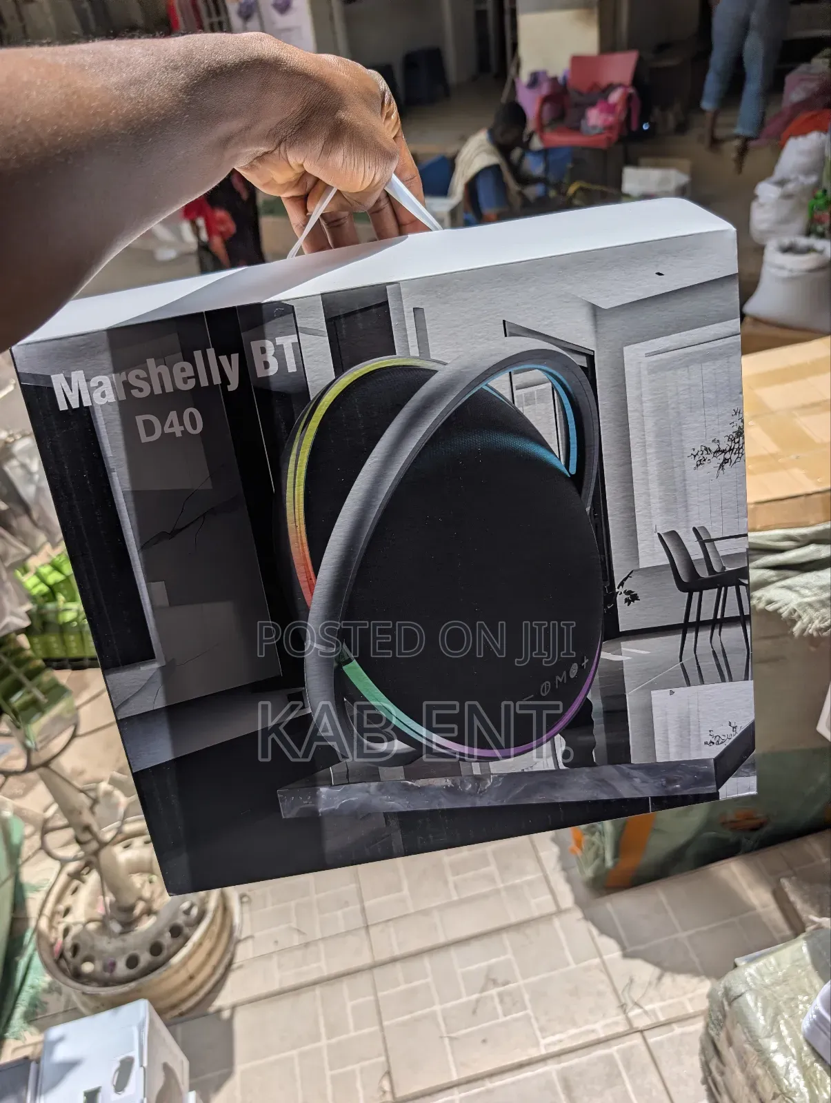 Marshelly Bluetooth Speaker