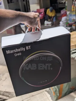 Marshelly Bluetooth Speaker