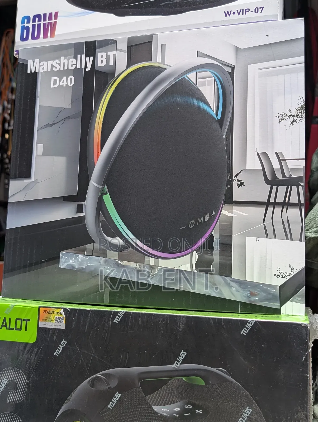 Marshelly Bluetooth Speaker