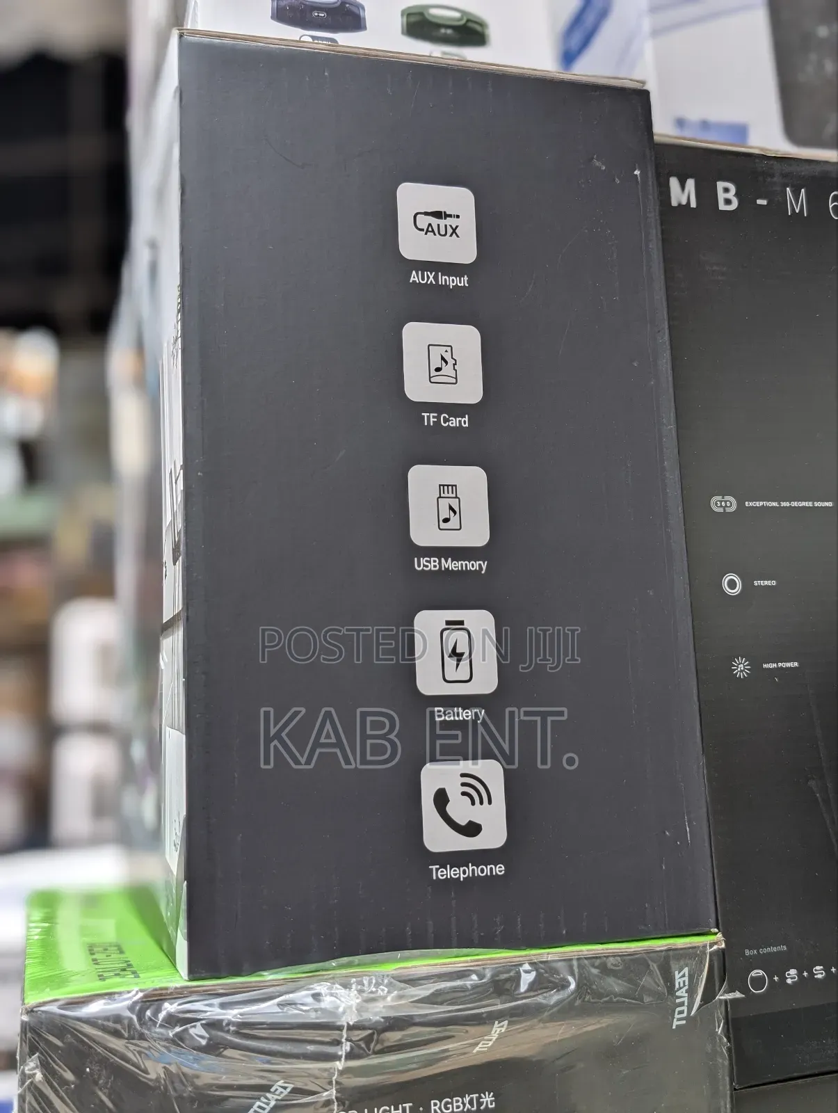 Marshelly Bluetooth Speaker