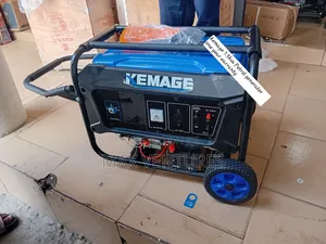Kemage 7.5kva Petrol Gen – Power That Never Fails