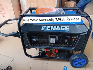 Kemage 7.5kva Generator – Simple but Powerful