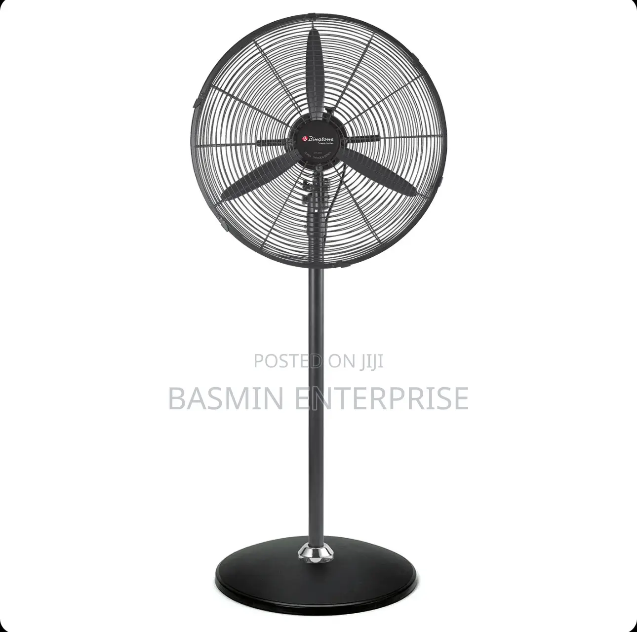 Binatone Industrial Stand Fan. 30 Inches