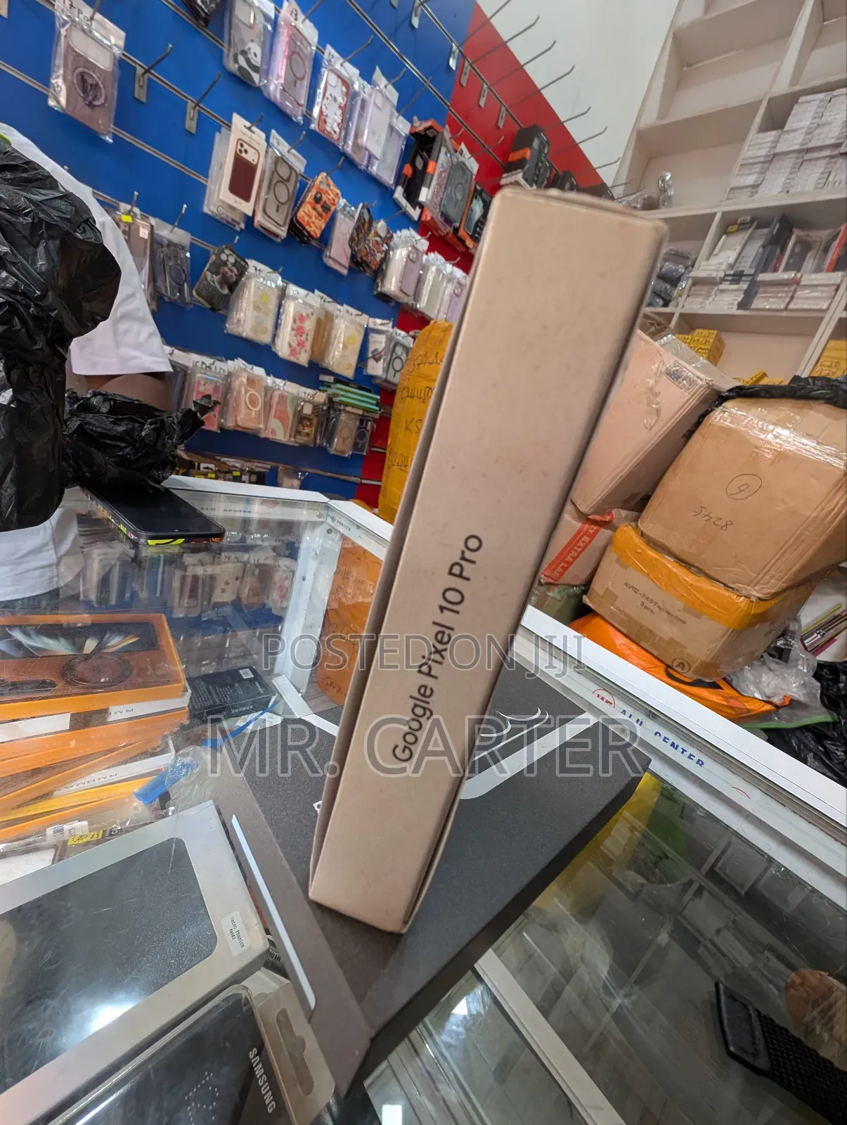 New Google Pixel 10 Pro 256 GB Black