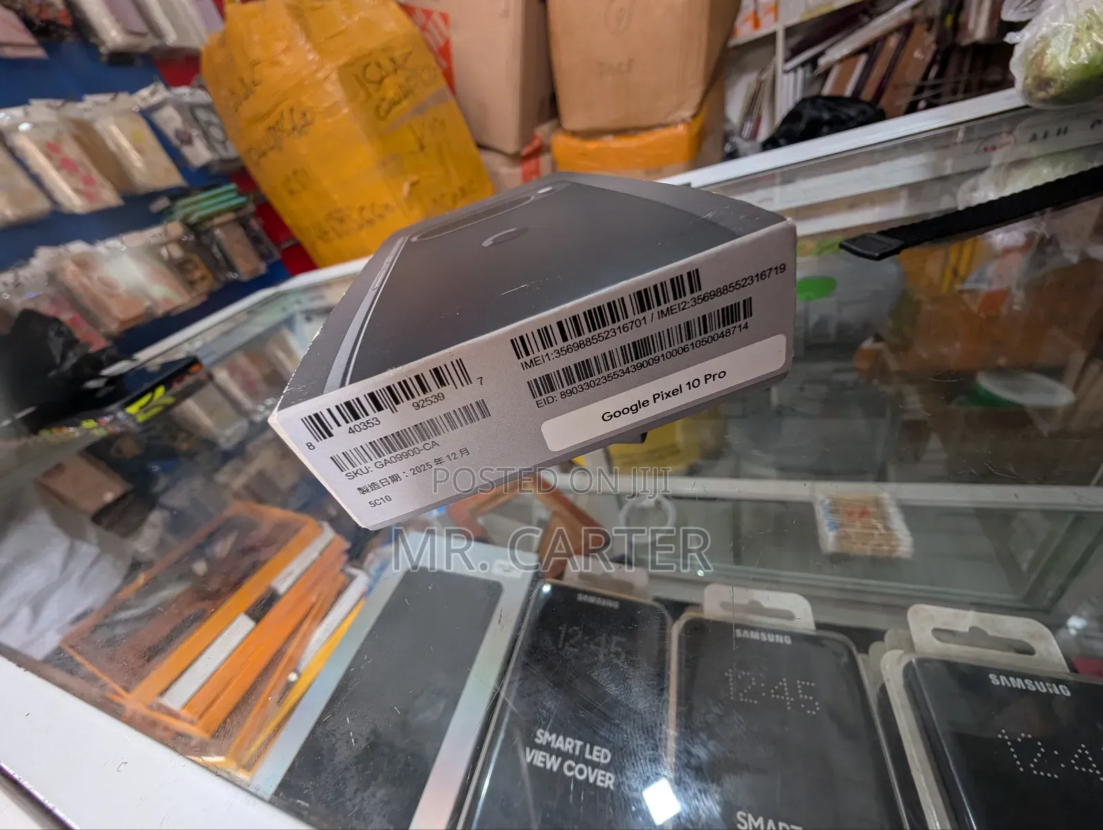 New Google Pixel 10 Pro 256 GB Black