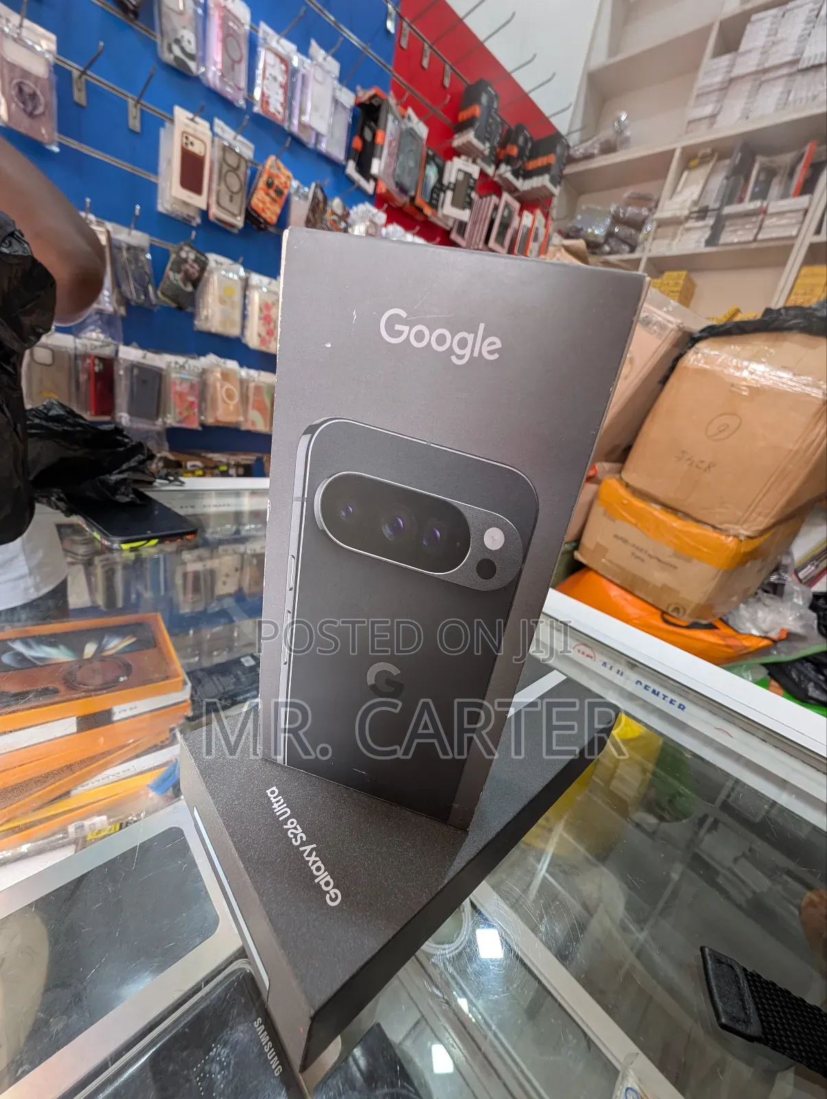 New Google Pixel 10 Pro 256 GB Black