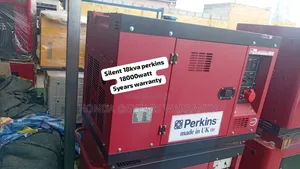 3phase Perkins 18kva 18000watt Diesel Generator Silent 18kva