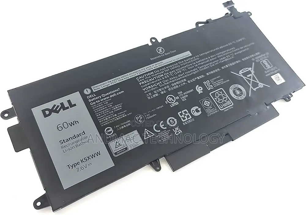 Genuine K5xww Battery for Dell Latitude 7389 7390 L3180 5285 5289
