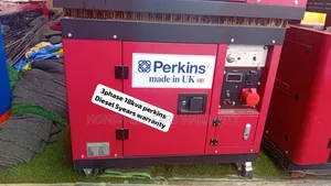 230/240v Perkins 18kva 20000watt Diesel Generator 18kva