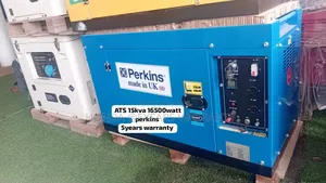 Auto Controller 15kva 16500watt Diesel Generator Silent 15kv