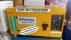 Remote Control Perkins 15kva 15000watt Diesel Generator 15kv