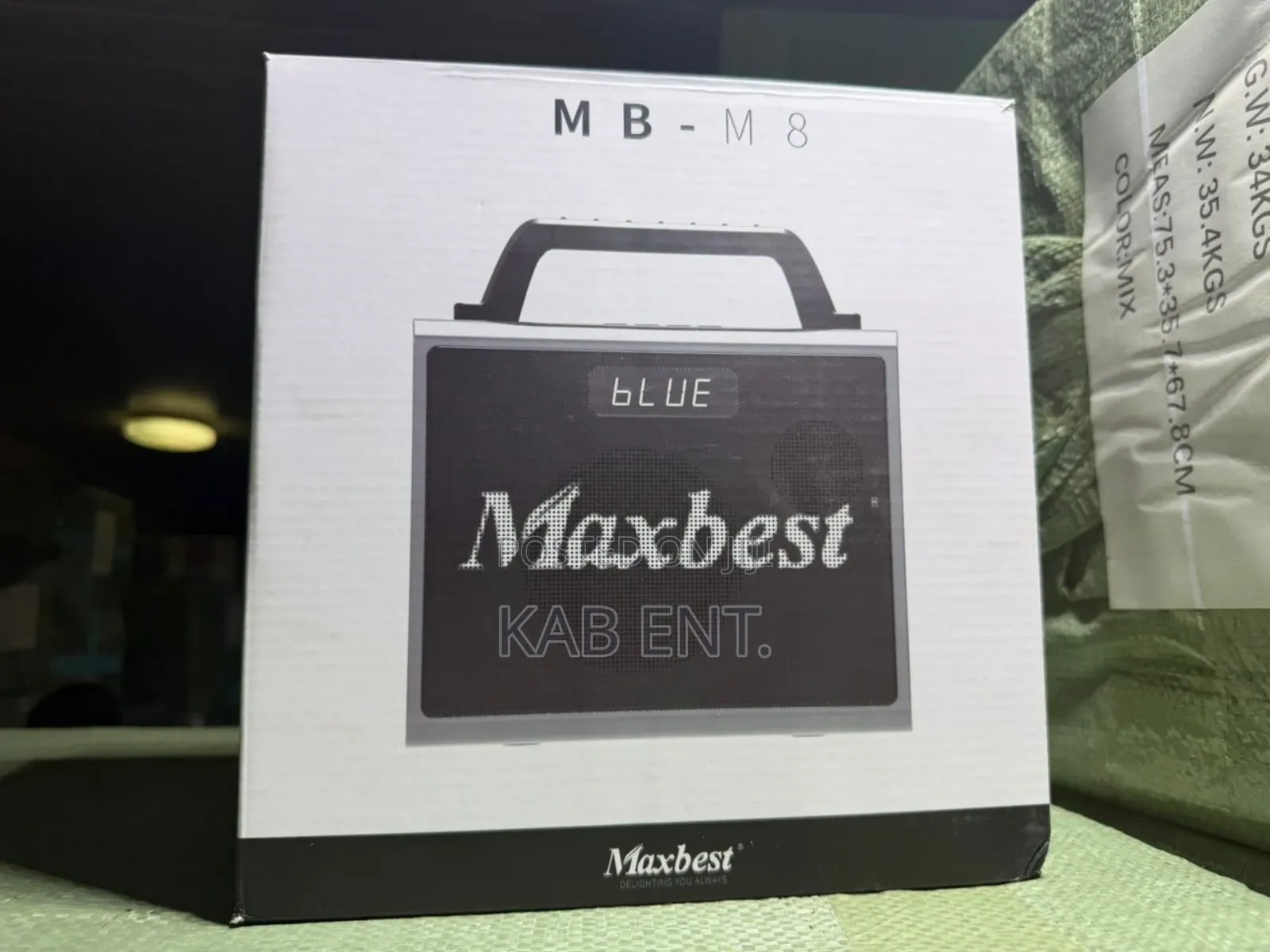 Maxbest Mb-M8 Bluetooth Speaker