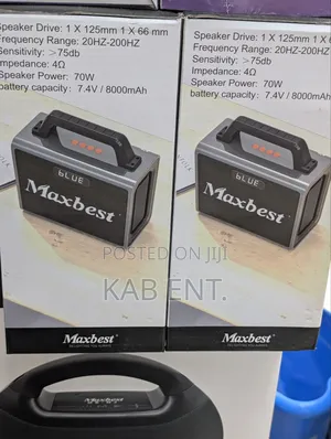 Maxbest Mb-M8 Bluetooth Speaker
