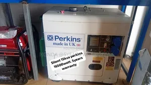 Air-Cooled Perkins 15kva 16500watt Diesel Generator 15kva