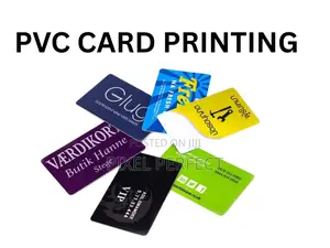 PVC Id Cards - Printing