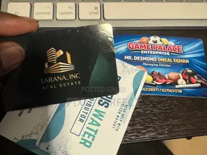 PVC Id Cards - Printing