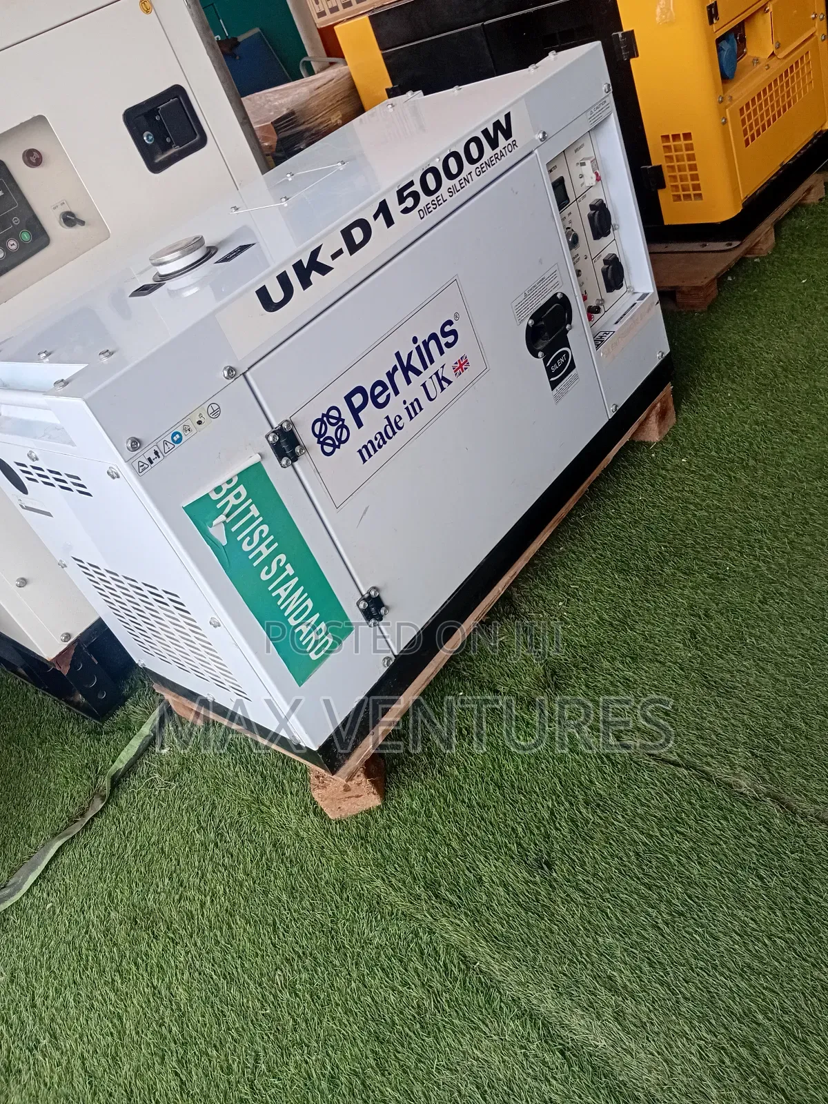 15kva Perkins Diesel Generator – Heavy Duty Power King