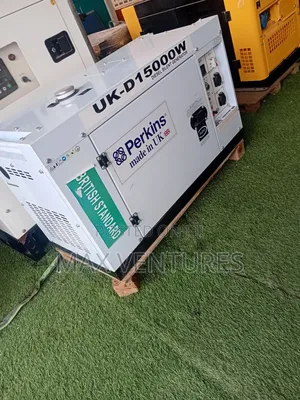 15kva Perkins Diesel Generator – Heavy Duty Power King