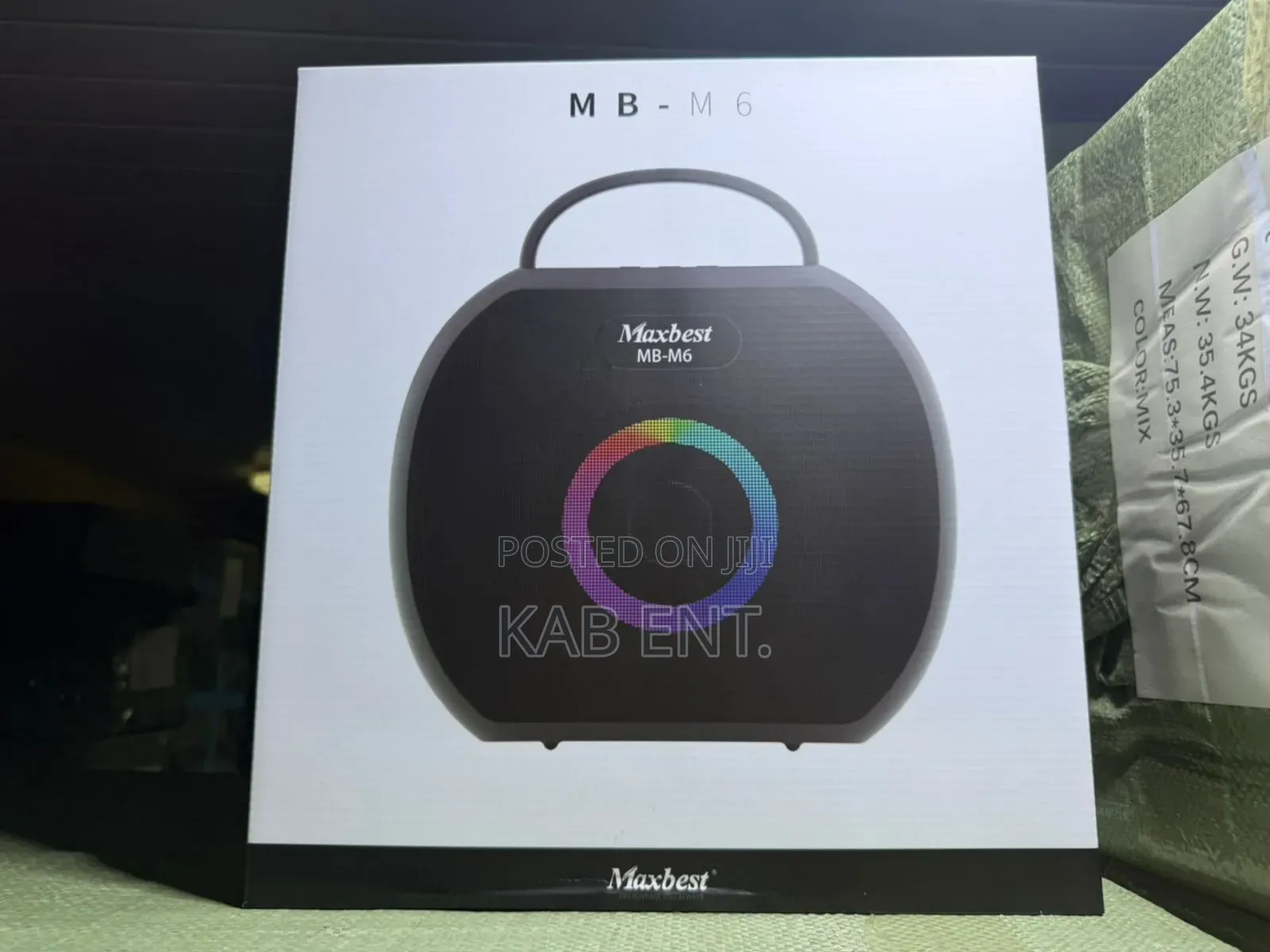 Maxbest Mb-M6 Speaker