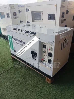 Perkins 15kva Diesel Generator – Rugged Strength Machine