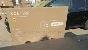 TCL 75-Inch Google Android Smart TV TV