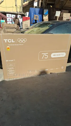 TCL 75-Inch Google Android Smart TV TV