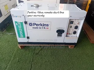 Unstoppable 15kva Perkins Diesel Generator Power Beast