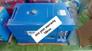 Long Run Time 18kva Silent Perkins Diesel Generator
