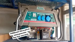 Total Generator 12kva 14000watt Generator Petrol 12kva