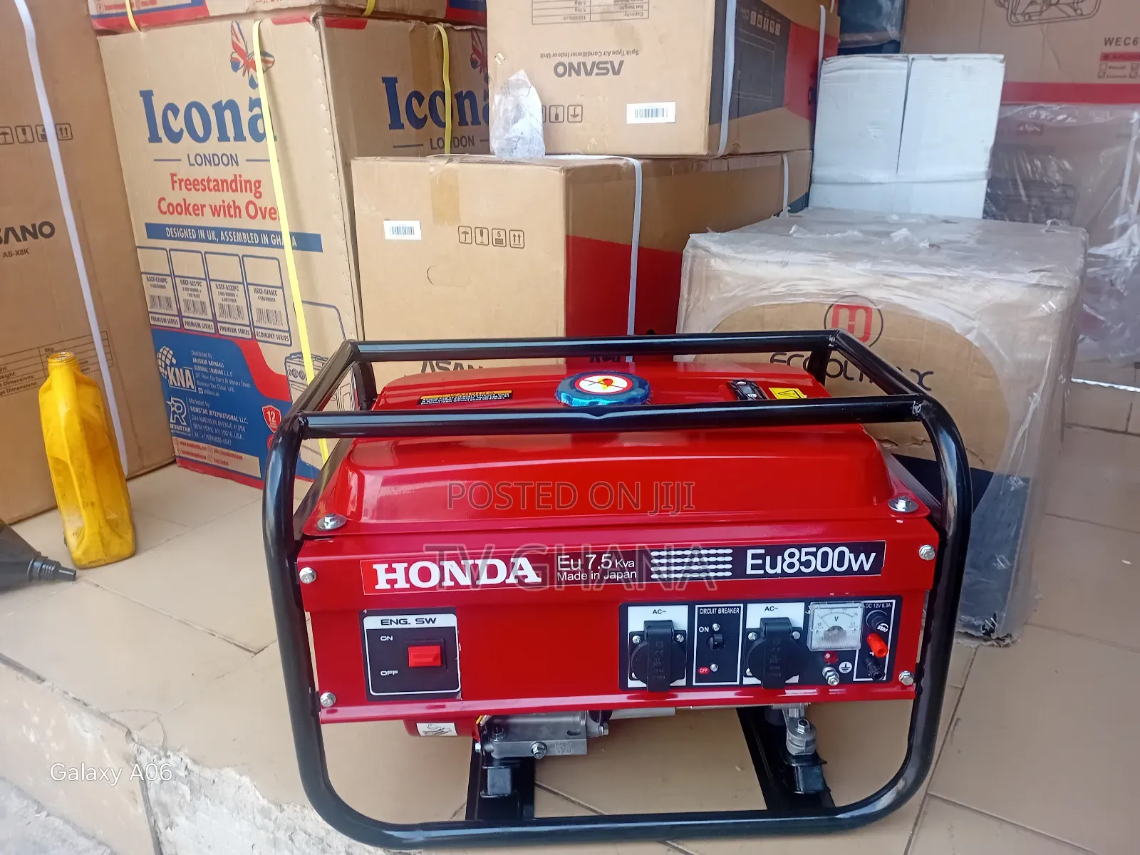 Honda 7.5kva Petrol Gen – Robust Backup Solution7.5kva 8500w