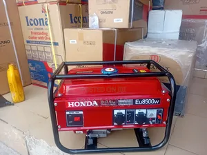 Honda 7.5kva Petrol Gen – Robust Backup Solution7.5kva 8500w