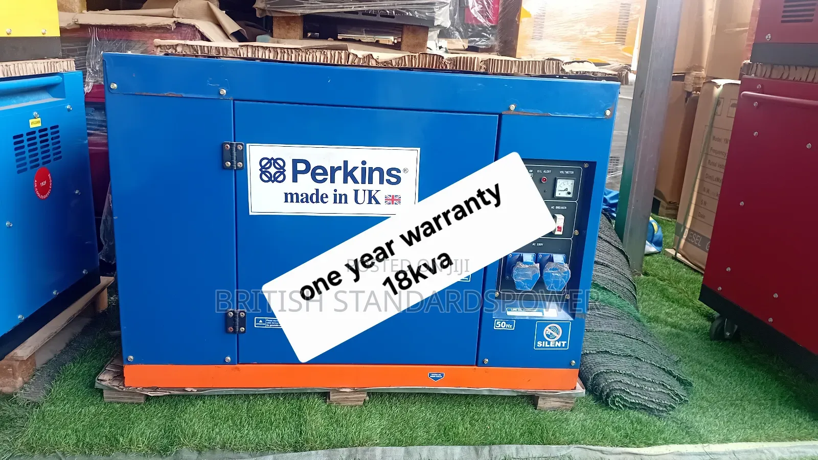 Strong Output 18kva Silent Diesel Generator