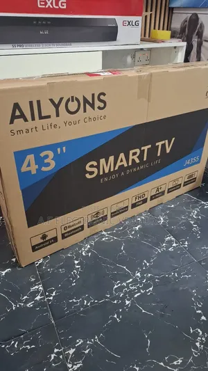 Ailyons 43-inch Smart Tv