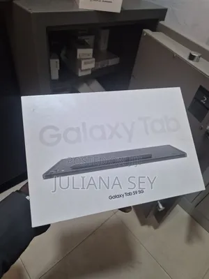 New Samsung Galaxy Tab S9 128 GB Gray
