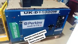 Blue Perkins 15kva 15000watt Diesel Generator Remote Start