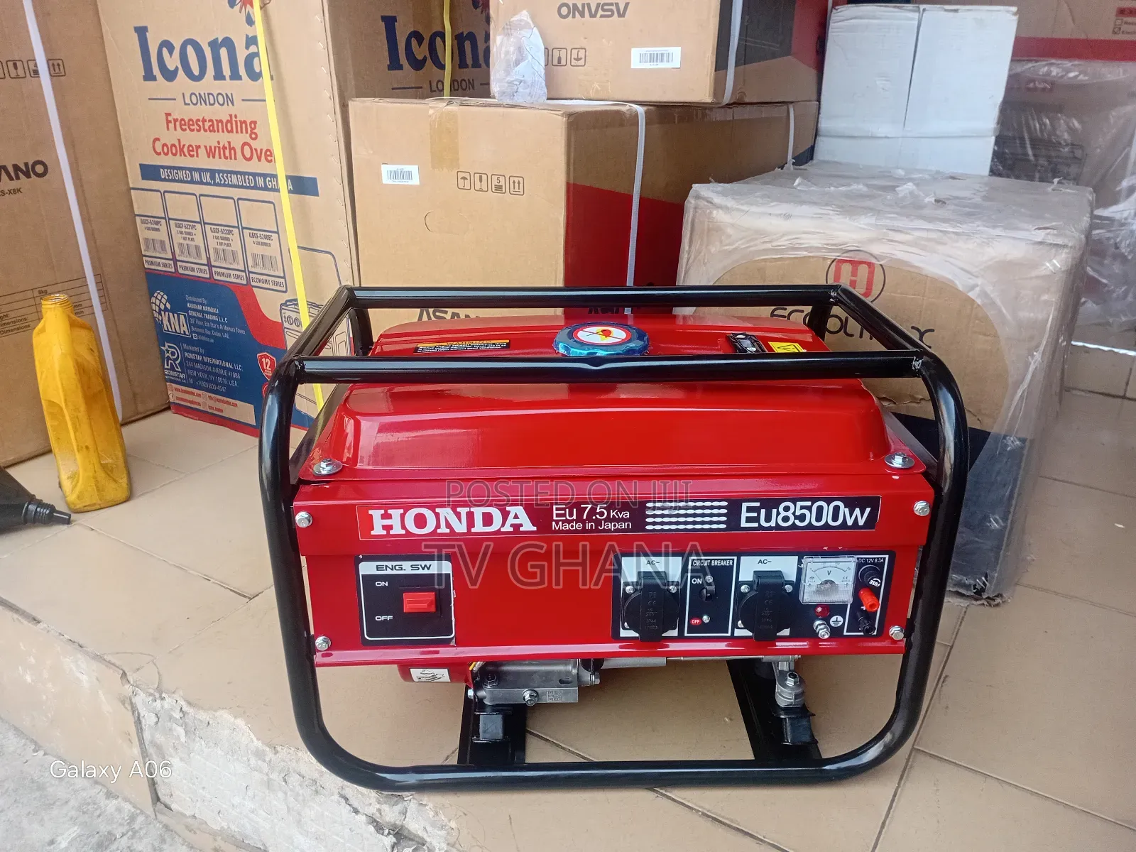 Honda 7.5kva Generator – Effortless Backup Solution7.5kva 85000w