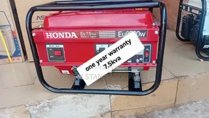 Outdoor Events 7.5kva Petrol Honda Genset