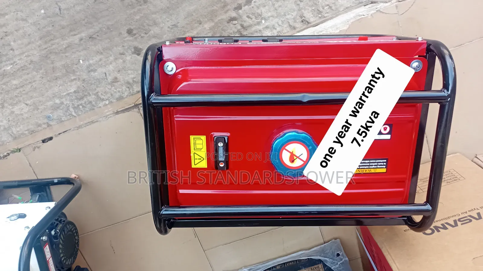 7.5kva Gasoline Engine Generator Honda